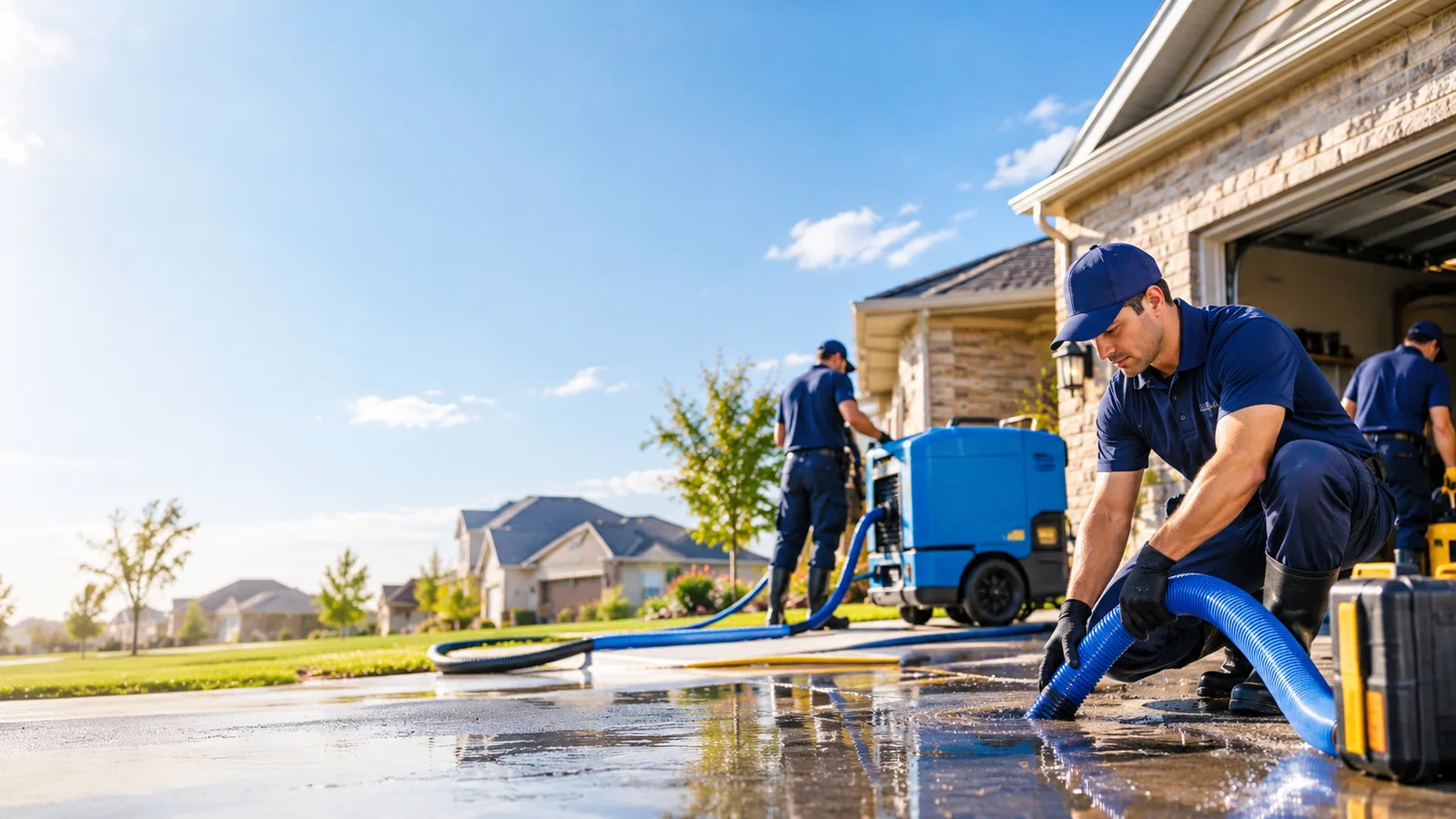 Sewage Backup Cleanup in Mt Zion, IL near me